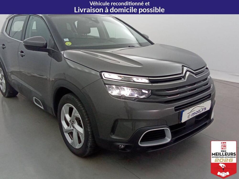 C5 aircross BlueHDi 130 EAT8 Feel 2022 occasion 10150 Lavau