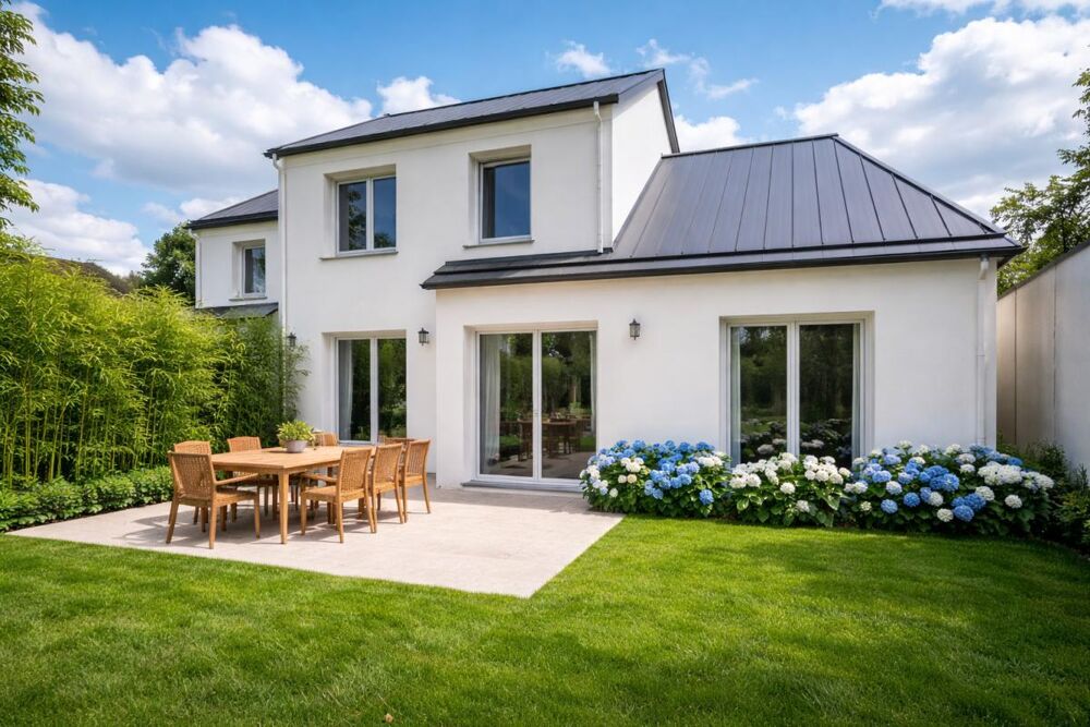 Vente Maison ** Maison Neuve + JARDIN + GARAGE Chateaufort