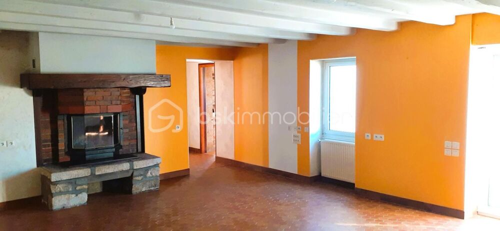 Arzal, maison atypique 137 m2, 4 chambres