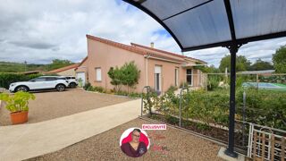 Vente Maison Maison individuelle en plain-pied de 184 m² avec jardin, garage et piscine Neschers