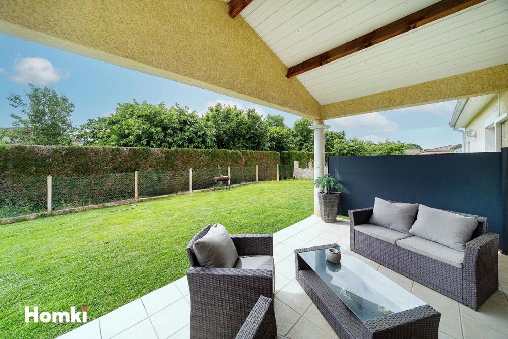 Vente Villa Villa - Plain-Pied 123 m² 4 chambres, piscine, garage Montech