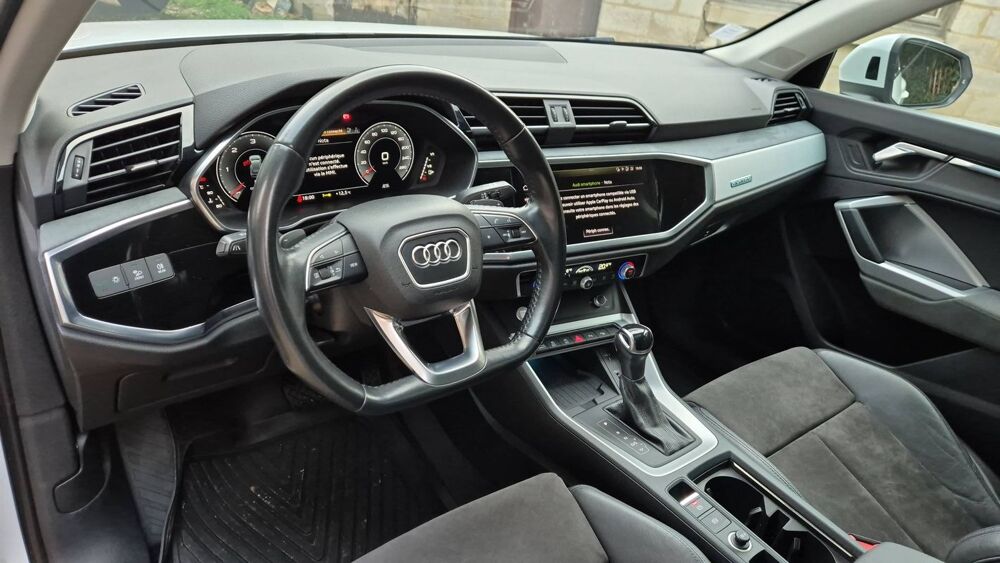 Q3 II 2.0 TDI 190 Quattro S-Tronic7 Design Luxe - Automatique E 2019 occasion 76000 Rouen