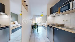 Appartement à vendre 1 pièce 18 m²