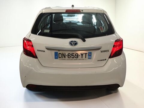 Yaris HYBRIDE 100H DYNAMIC BA 5P 2015 occasion 06640 Saint-Jeannet