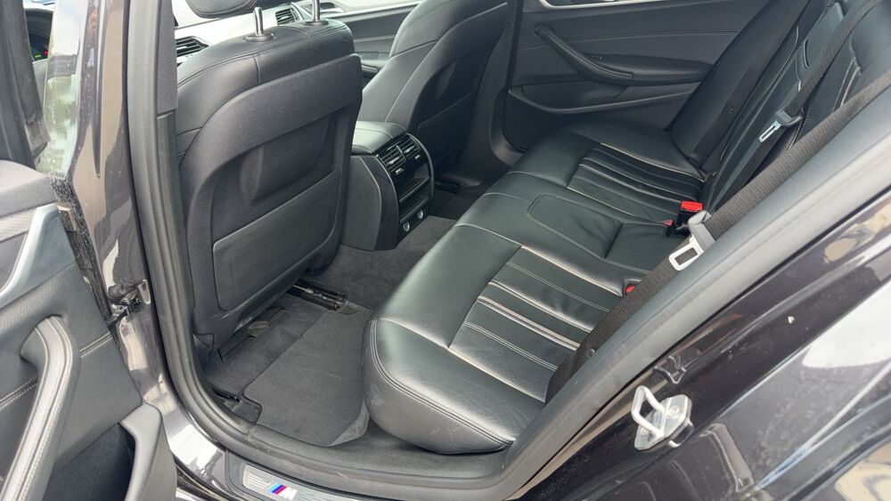 S&eacute;rie 5 518d 150 Steptronic8 M Sport - Automatique Toit ouvrant 2020 occasion 06300 Nice