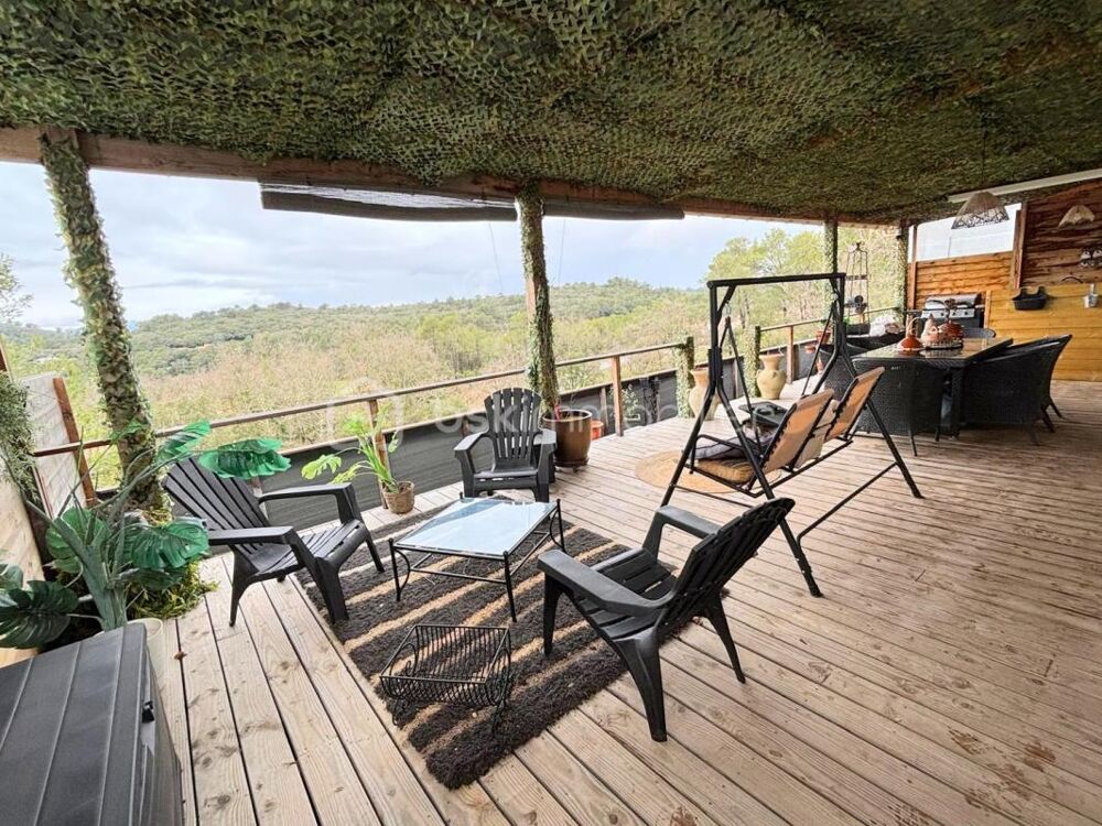 T4 avec terrasse et superbe vue dégagée_ Résidence de Loisir