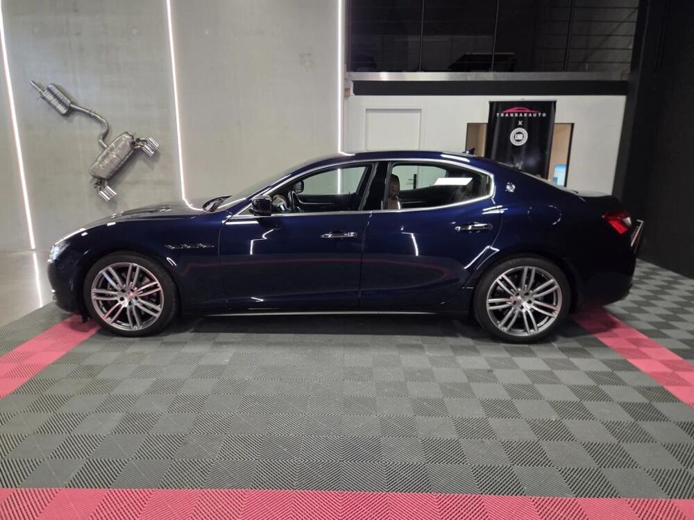Ghibli 24v 250cv Blu Nobile 2015 occasion 74330 Poisy