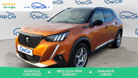 Peugeot 2008 1.5 BlueHDi 130 EAT8 GT Line - Automatique 2021 occasion Lutzelhouse 67130
