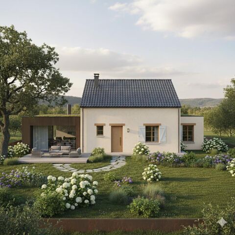   Superbe MAISON de 114,94 m2 avec BEL EXTERIEUR � NEAUPHLE-LE-CH�TEAU Maison - 114 m�