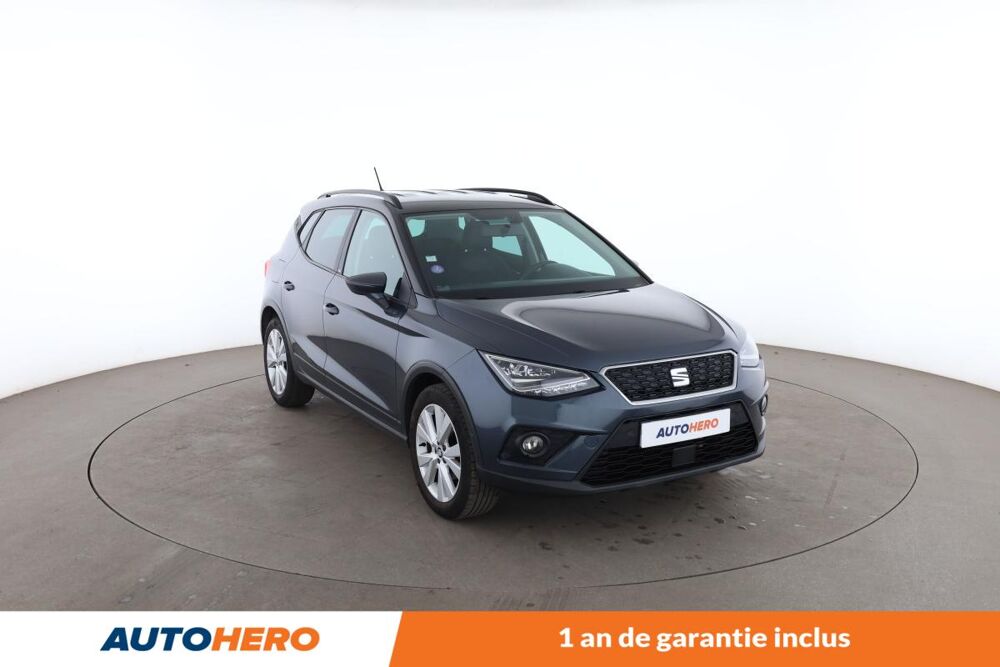 Arona 1.0 EcoTSI Urban 95 ch 2020 occasion 92130 Issy-les-Moulineaux