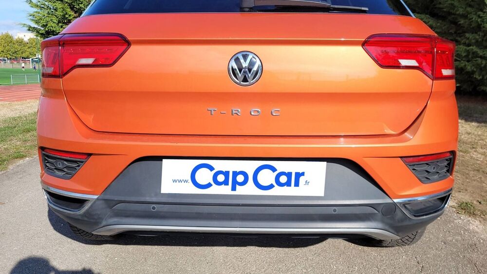 T-ROC 1.6 TDI 115 IQ.Drive 2019 occasion 21000 Dijon