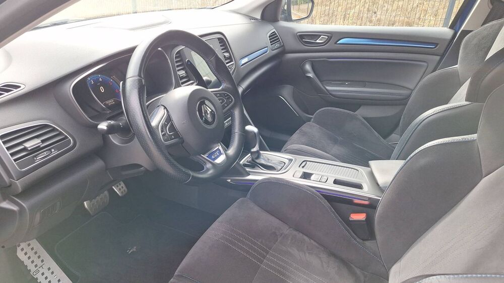 M&eacute;gane 1.6 dCi 165 EDC6 GT - Automatique Toit ouvrant 2017 occasion 54700 Pont A Mousson