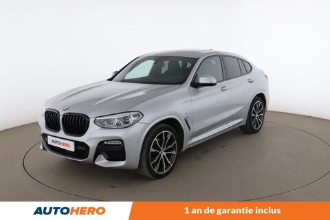 BMW X4 xDrive20d M Sport BVA8 190 ch 2018 occasion Issy-les-Moulineaux 92130