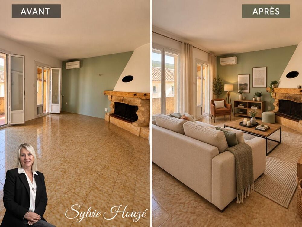 Maison individuelle sur une parcelle de 553 m² Belle opportunité