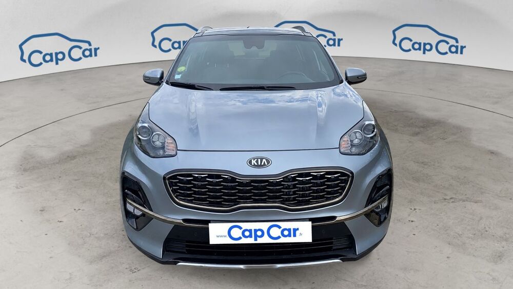 Sportage IV 1.6 CRDi 136 DCT7 GT Line 2020 occasion 06400 Cannes