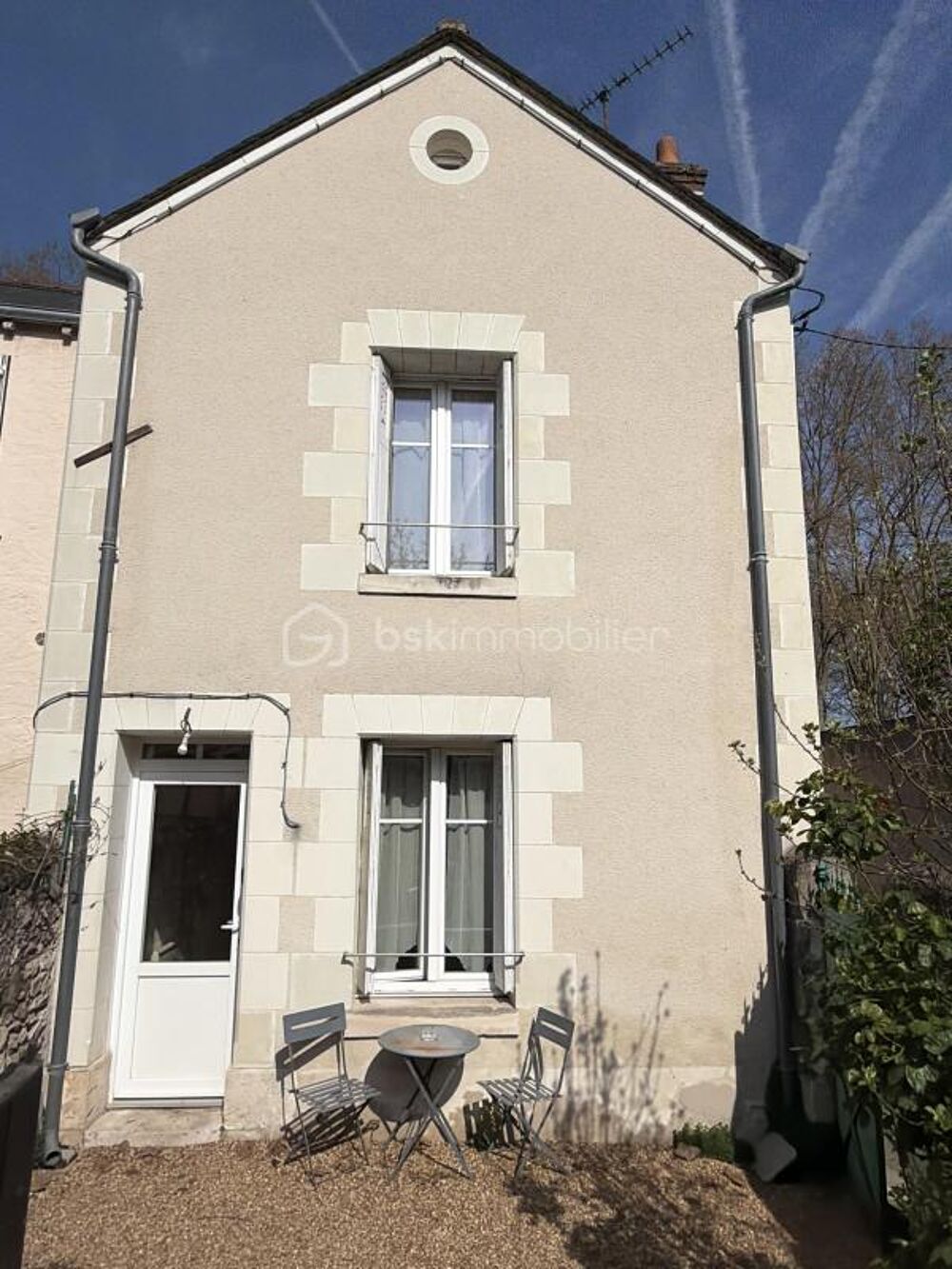 Charmante maison de ville au coeur d'Amboise - Cour - Cachet et authenticité