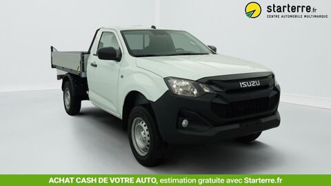 Isuzu D-MAX N60 SINGLE CAB 1.9 164 CH 4X4 A/T B TO WORK 2025 occasion Saint-Fons 69190