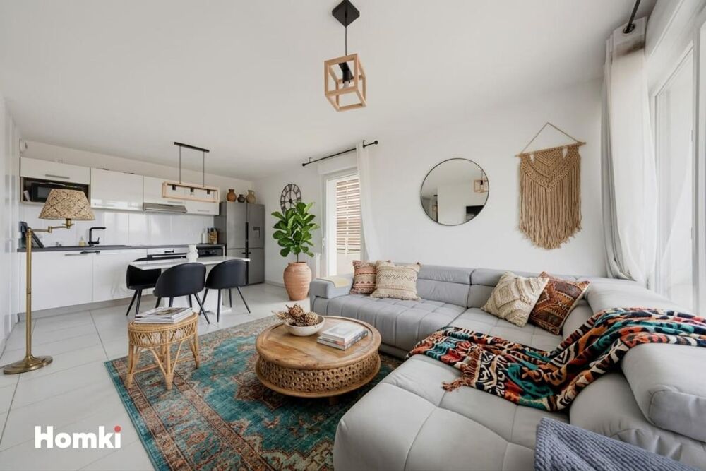 Vente Appartement Lumineux T3 avec terrasse de 19 m² au calme Bassens