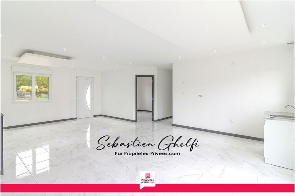 Vente Maison belle maison de plain pied avec 3 chambres cellier et garage Gy en sologne