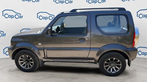 Jimny 1.3 VVT 85 4WD BVA5 Jlx - Automatique Bio&eacute;thanol 2015 occasion 83470 Saint Maximin La Sainte Baume