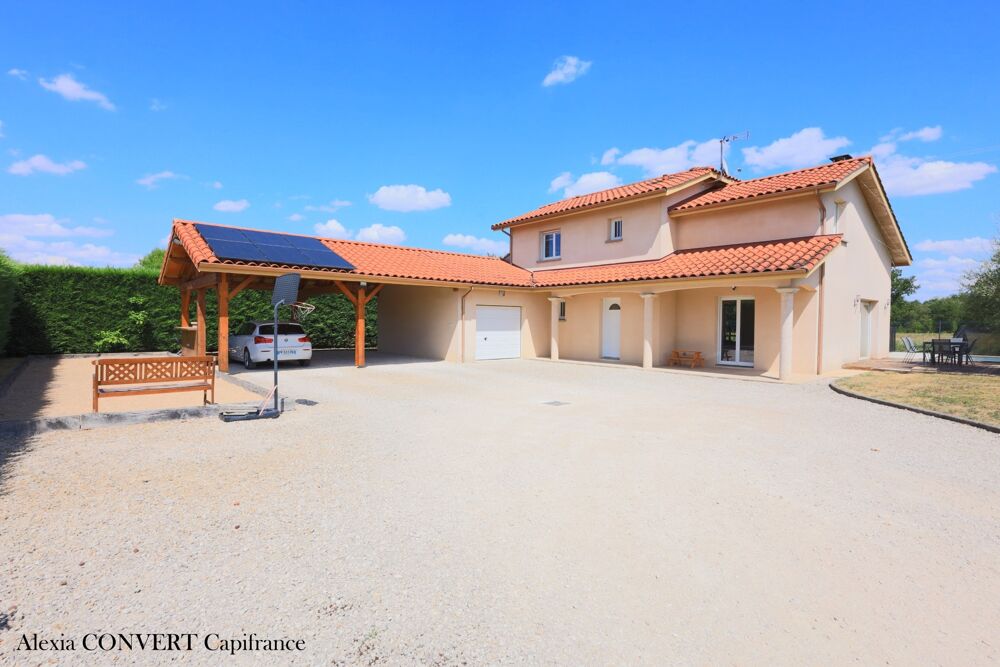 Vente Maison Maison familiale 5 pièces 135m² + terrain 1200m² CURTAFOND Curtafond