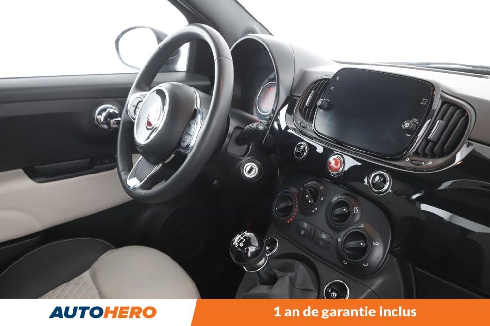 500 1.0 Hybrid BSG Dolcevita 70 ch 2021 occasion 92130 Issy-les-Moulineaux