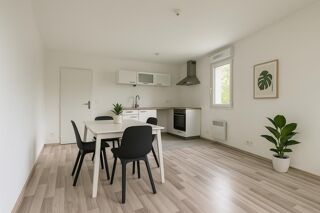  Appartement  vendre 2 pices 46 m
