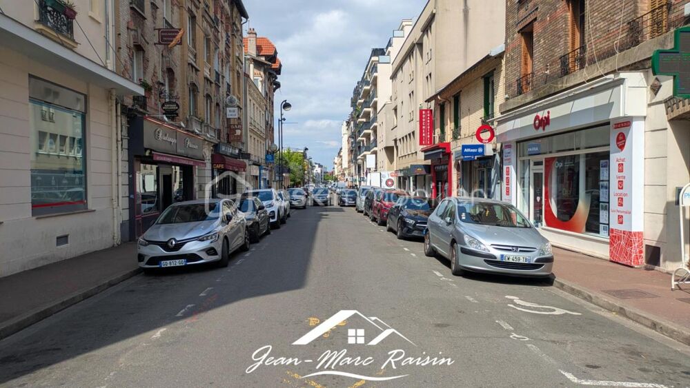   À VENDRE – Local commercial 50 m² – Emplacement privilégié à Aulnay-sous-Bois, au pied de la gare Aulnay sous bois