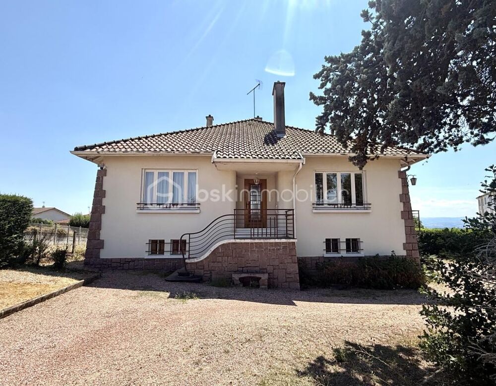 Vente Maison Maison sur sous sol avec vue dégagée Saint just la pendue