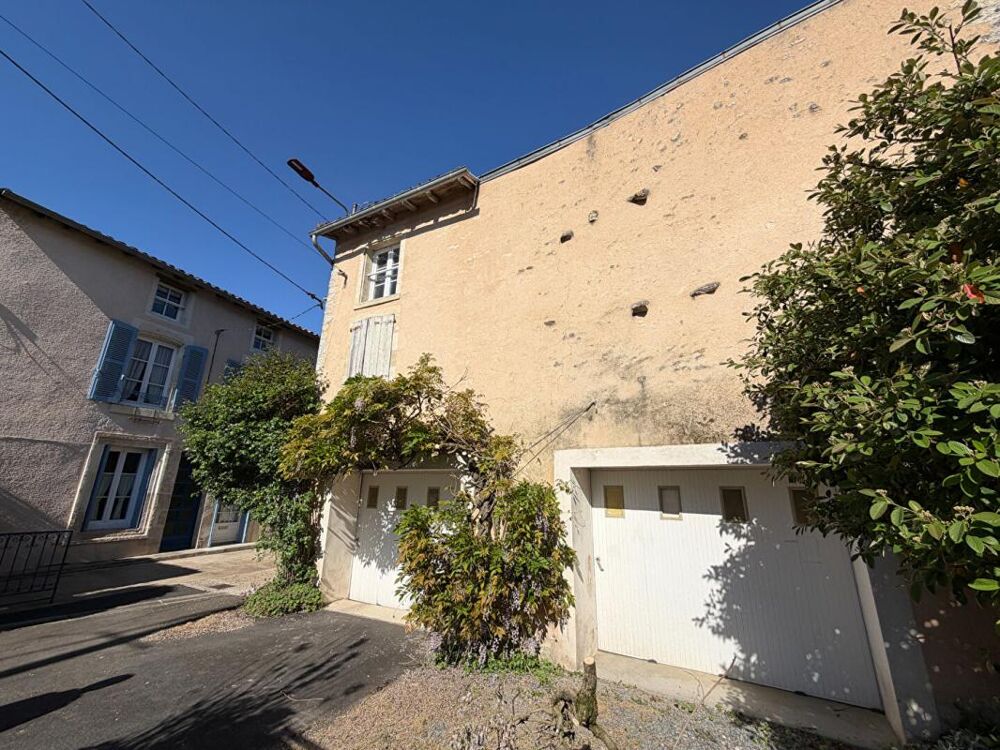 Vente Maison Maison de village La Mothe St Heray 5 pièce(s) 118m2 La mothe saint heray
