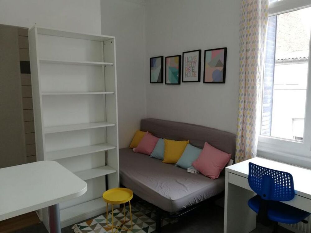 Location Appartement Studio de 18m2 à louer sur Amiens Amiens