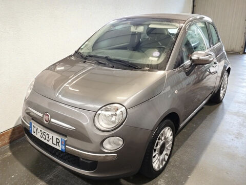Fiat 500 C 0.9 105 TWINAIR LOUNGE 2013 occasion Saint-Jeannet 06640