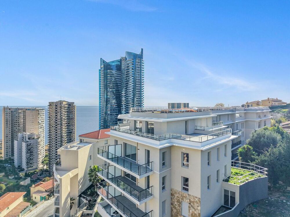 BEAUSOLEIL, AUX PORTES DE MONACO T2 AVEC TERRASSE
