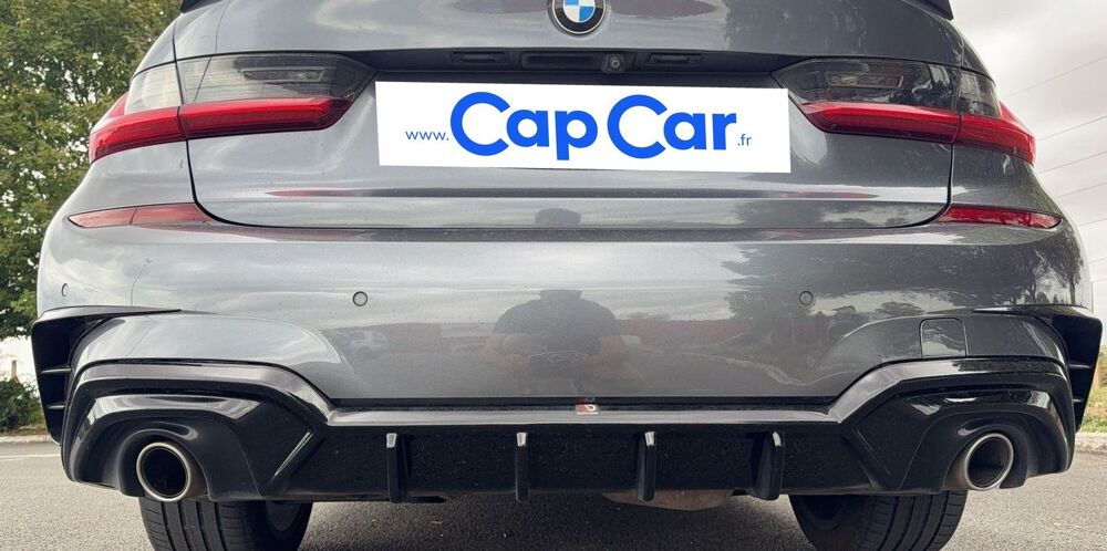 S&eacute;rie 3 318d Mild Hybrid 150 BVA8 M Sport - Automatique 2021 occasion 16000 Angouleme