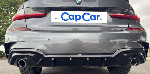 S&eacute;rie 3 318d Mild Hybrid 150 BVA8 M Sport - Automatique 2021 occasion 16000 Angouleme