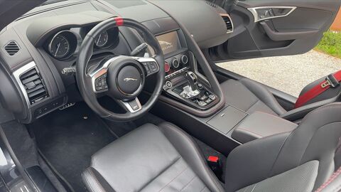 F-Type Roadster 2.0 Turbo 300 BVA Chequered-Flag - Automatique Entr 2019 occasion 64500 Saint Jean De Luz