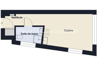  Appartement � vendre 1 pi�ce 24 m�