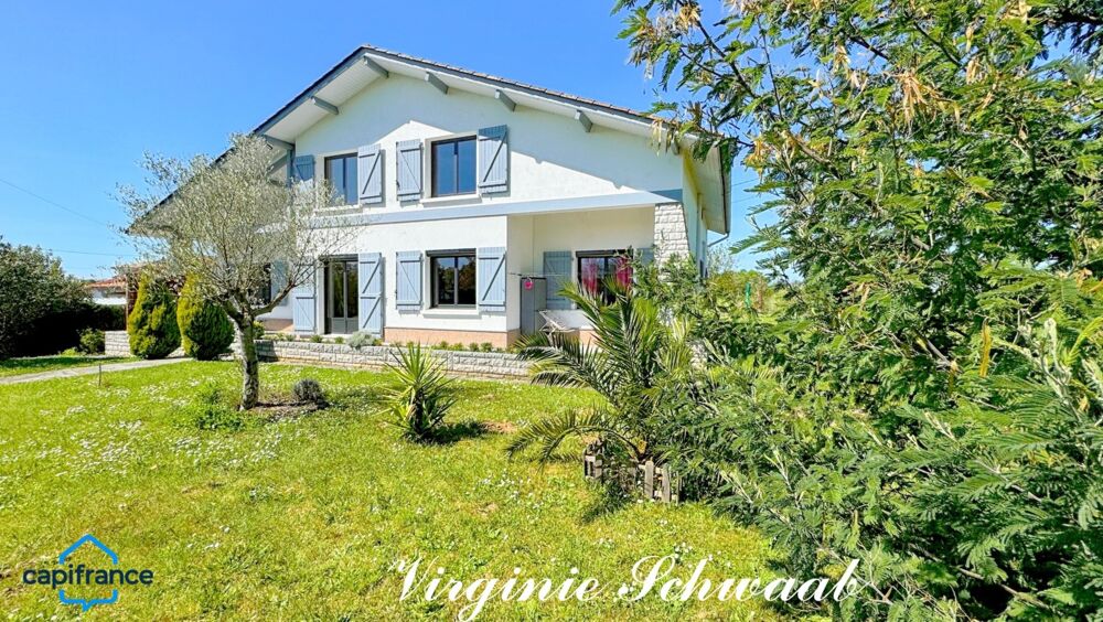 Vente Maison Dpt Landes (40), HABAS, SUPERBE MAISON LANDAISE AVEC LOGEMENT INDEPENDANT, ATELIER ET GARAGE, TERRAIN 2112 M2 Habas