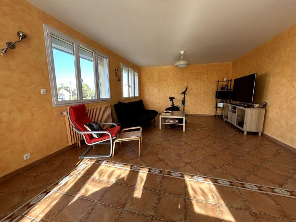 Grande Maison Familiale Nevers Quartier Montapins