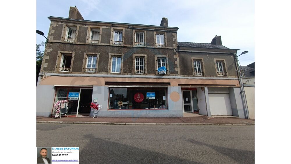 Vente Immeuble Ensemble immobilier mixte 420 m² – Centre-ville de Châteauneuf-du-Faou Chateauneuf du faou