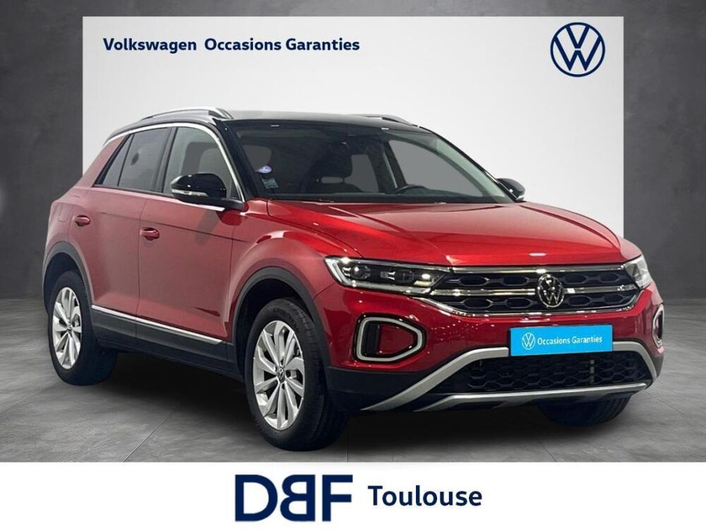 T-ROC 1.5 TSI EVO 150 Start/Stop DSG7 Style 2023 occasion 31100 Toulouse