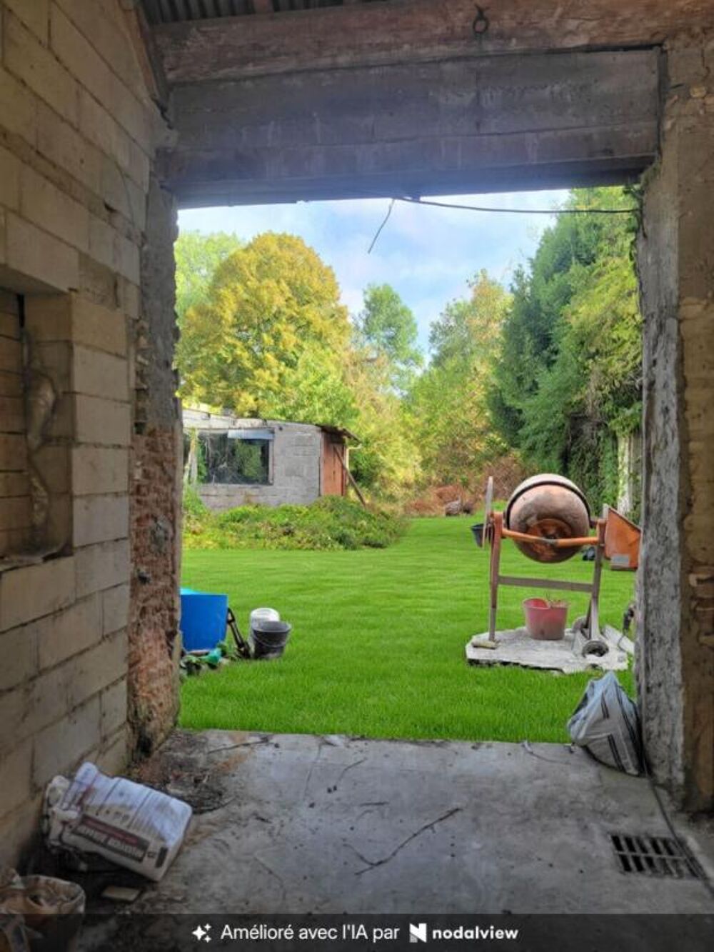 Vente Maison 4 appartements et des dependence a le GUE de longroi Le gue de longroi