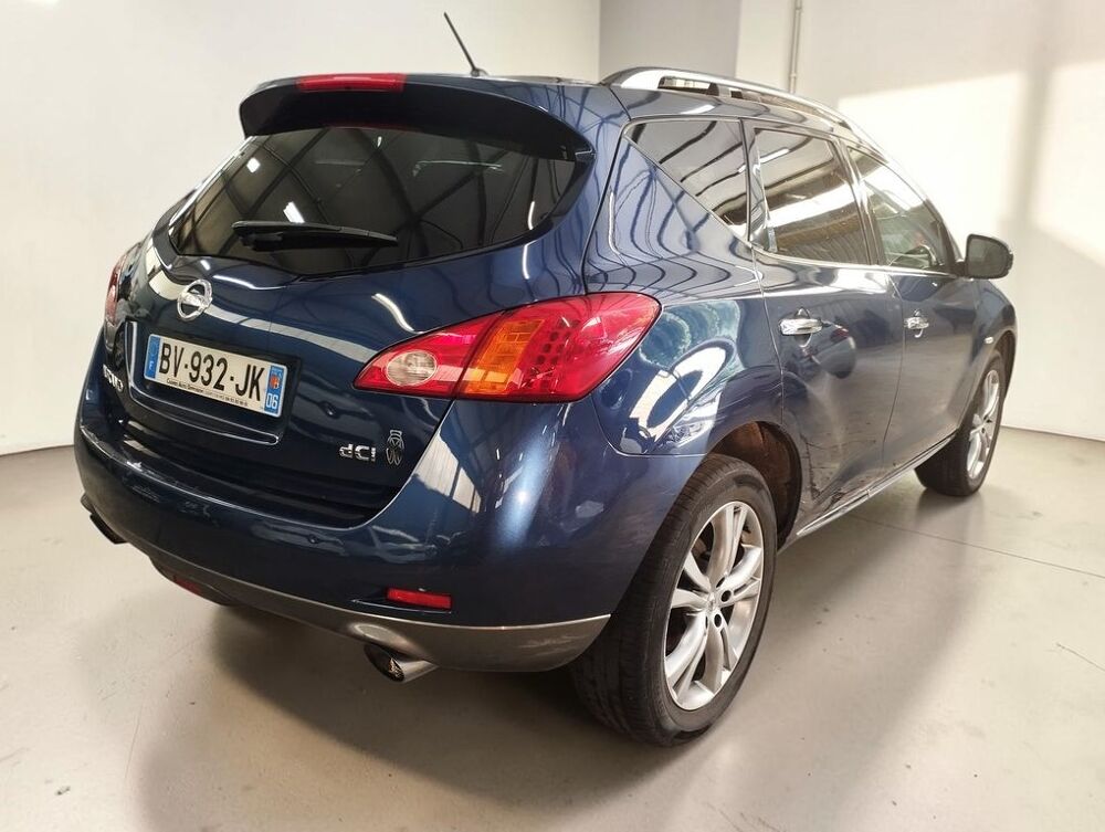 Murano 2.5 DCI 190 ALL-MODE BA 4X4 2011 occasion 06640 Saint-Jeannet