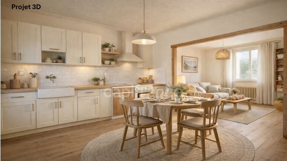 Maison familiale à vendre à Trégunc 103 m² Sous-sol complet Grand terrain Proche plages et commodités