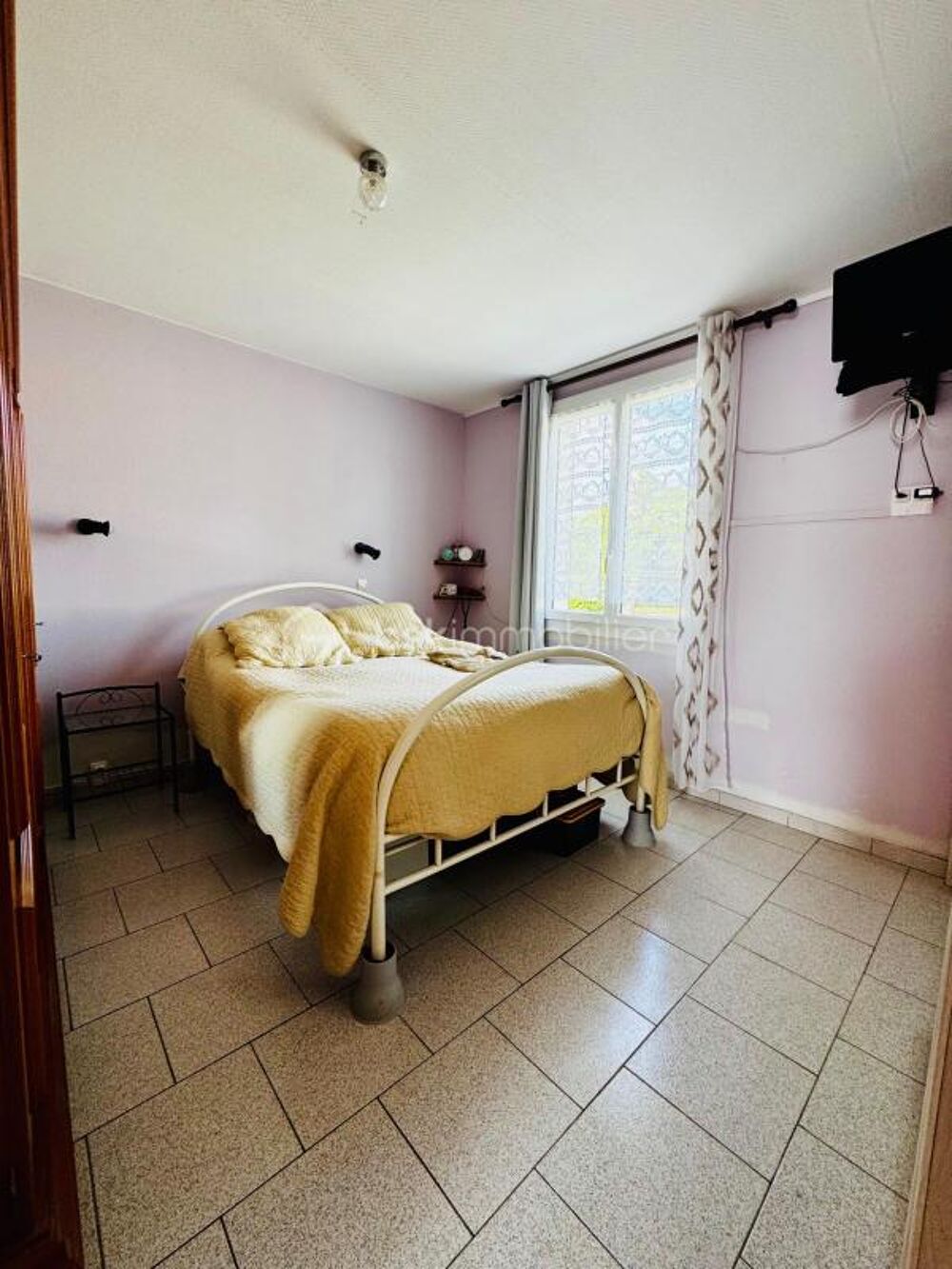 Vente Maison ? Charmant pavillon de plain-pied 3CH avec grand terrain clos 3000M 7KM RUFFEC Villefagnan