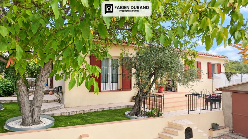 Vente Maison MAISON PLAIN-PIED 3 CH + T2 INDEPENDANT + ATELIERS Draguignan
