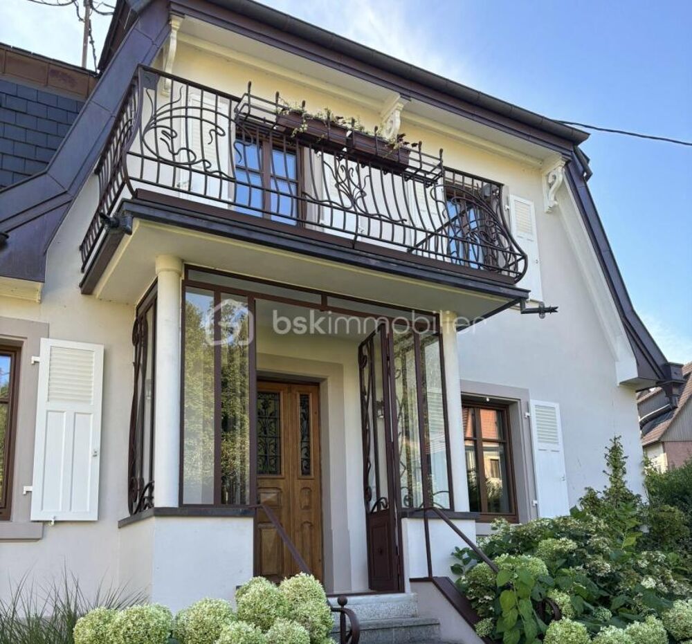 Maison Mansart de caractère  127 m²  Husseren-Wesserling