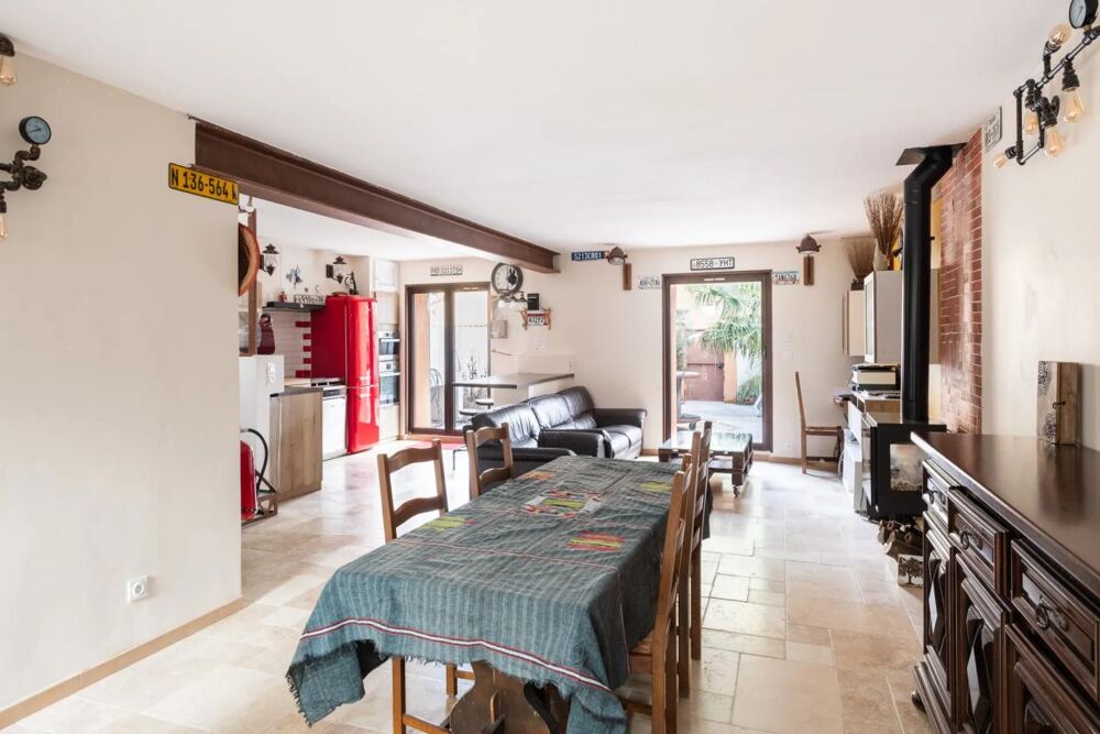 Maison familiale rénovée à Vitrolles