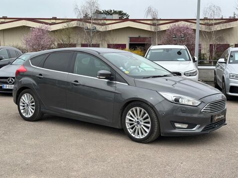Focus III (2) 2.0 TDCI 150 S&S TITANIUM POWERSHIFT 5P 2015 occasion 78240 Chambourcy