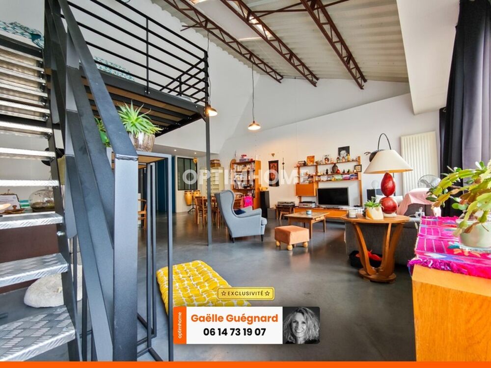 Vente Maison LOFT DE CARACTERE UN PLEIN COEUR DE CHOLET Cholet